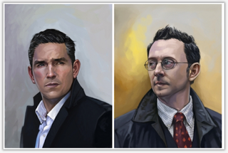 Illustration for article titled Person of Interest: fan art